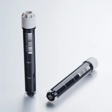 艾本德Eppendorf CryoStorage Vial, 4.0 mL, 不含 DNase、RNase、人類(lèi) DNA 和內(nèi)毒素；外螺紋，預(yù)先加蓋灰色管蓋，帶 2D SafeCode (DataMa