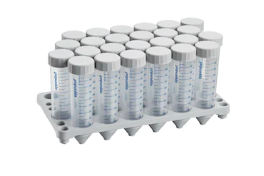 艾本德Eppendorf Conical Tubes, 50 mL, 無菌、無熱原, 無RNase和DNase, 無DNA, 無色, 300 個 (12 盒 × 25 個)貨號 0030122186