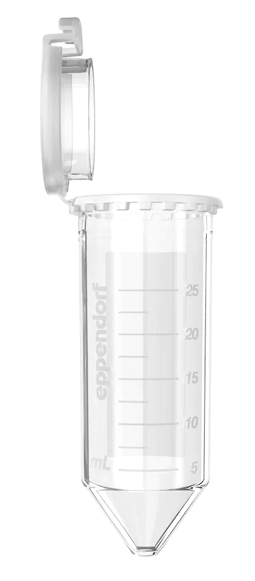 艾本德Eppendorf Conical Tubes 25 mL 帶鎖扣蓋 SnapTec?, 25 mL, 啟動套裝，4  個單離心管架，6  個轉(zhuǎn)子適配器，轉(zhuǎn)子孔可容納 50  mL 錐形管, P
