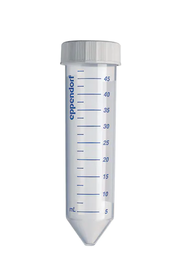 艾本德Eppendorf Conical Tubes, 50 mL, 無菌、無熱原, 無RNase和DNase, 無DNA, 無色, 500 個 (20 包 × 25 個)貨號 0030122178