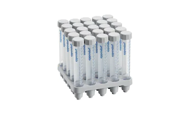艾本德Eppendorf Conical Tubes, 15 mL, 無菌、無熱原, 無RNase和DNase, 無DNA, 無色, 500 個 (20 盒 × 25 個)貨號 0030122160